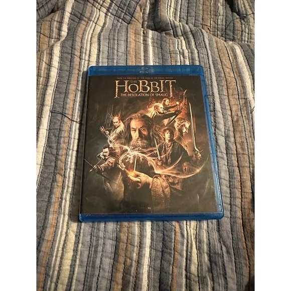 The Hobbit The Desolation of Smaug blu-ray - Picture 1 of 1